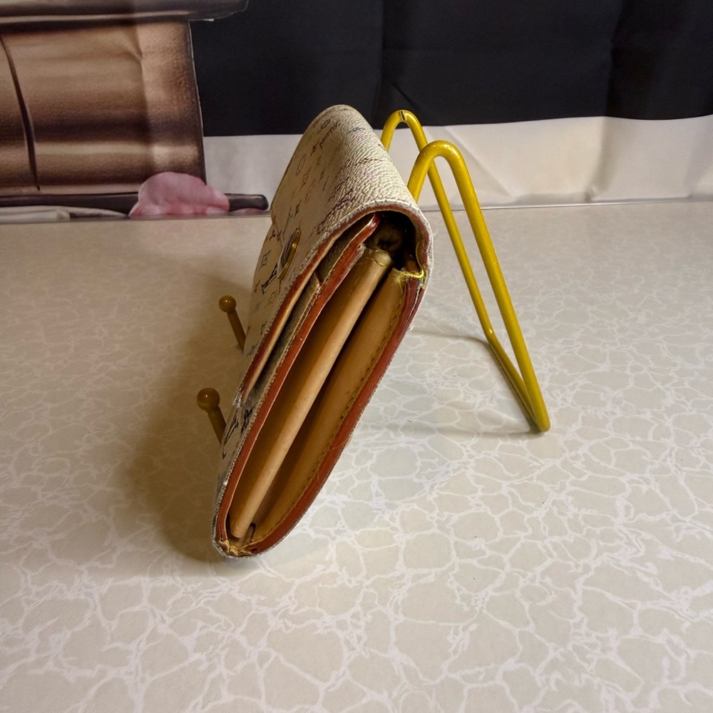 Louis Vuitton Multicolor Monogram Wallet - Picture 3 of 9